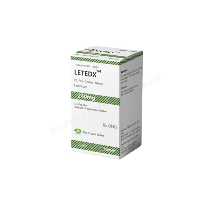 Letedx- Generic Letermovir- Bigbear Pharma