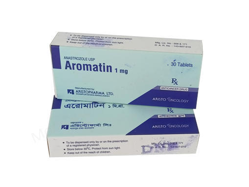Aromatin- Generic Anastrozole- Aristopharma