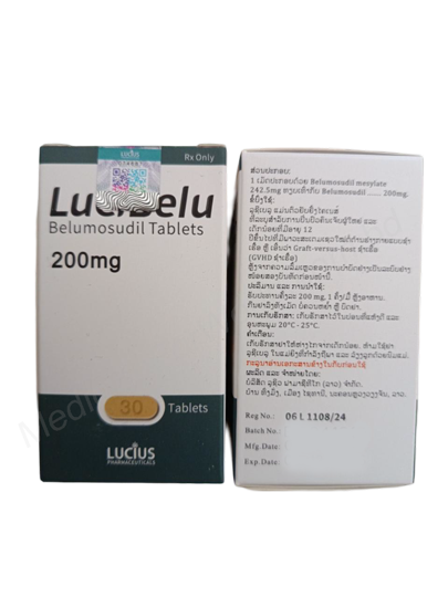 LuciBelu- Generic Belumosudil- Lucius Pharma