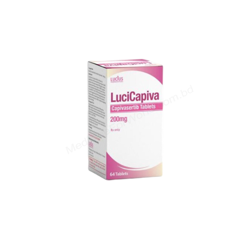 LuciCapiva- Generic Capivasertib- Lucius Pharma