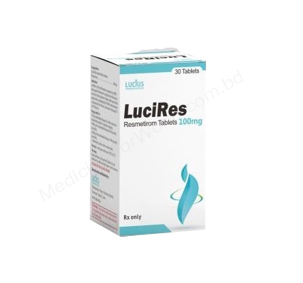 LuciRes- Generic Resmetirom- Lucius Pharma