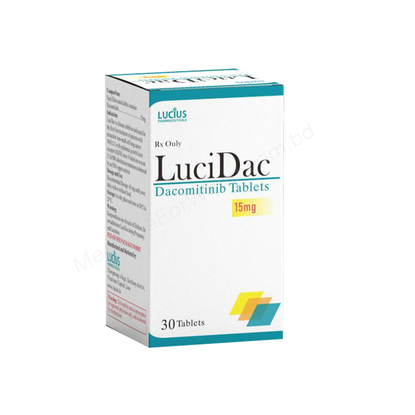 LuciDac- Generic Dacomitinib- Lucius Pharma