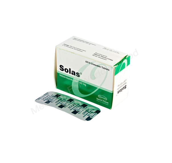 Solas- Generic Mebendazole- Opsonin Pharma