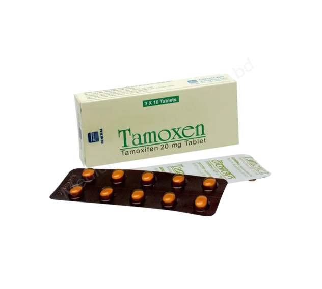 Tamoxen- Generic TAMOXIFEN CITRATE- General Pharma