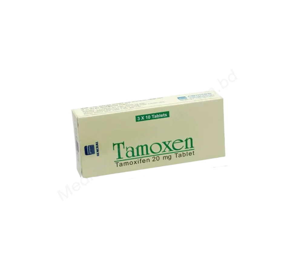 Tamoxen- Generic TAMOXIFEN CITRATE- General Pharma