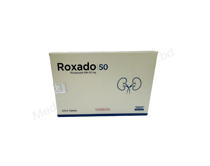 Roxado- Generic Roxadustat- Ziska Pharma