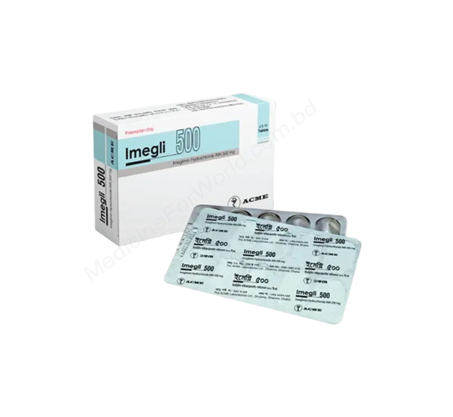 Imegli- Generic Imeglimin Hydrochloride- Acme Pharma