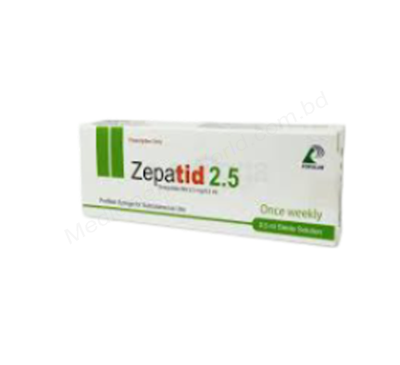 Zepatid- Generic Tirzepatide- Popular Pharma