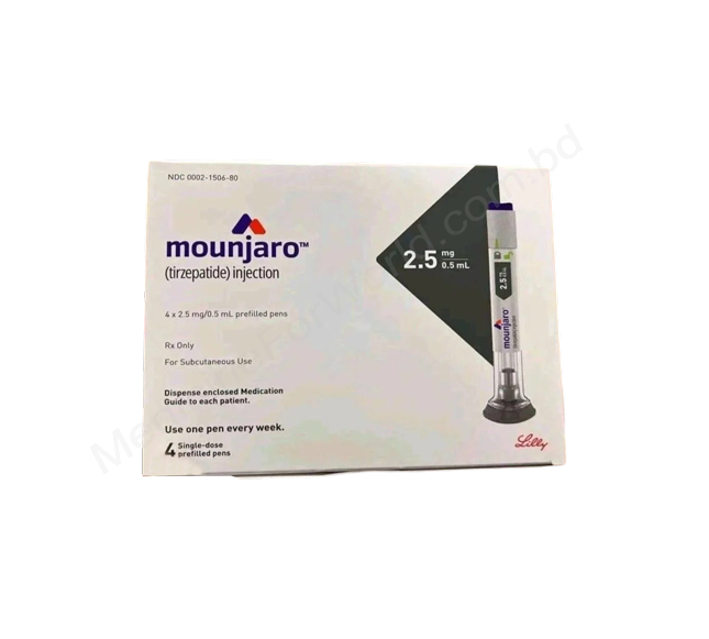 Mounjaro- Generic Tirzepatide- LILLY Pharma