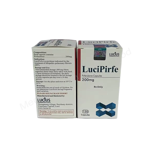 LuciPirfe- Generic Pirfenidone- Lucius Pharma