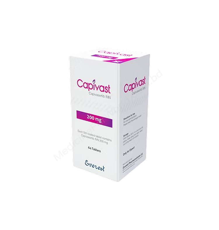 Capivast- Generic Capivasertib- Everest Pharma