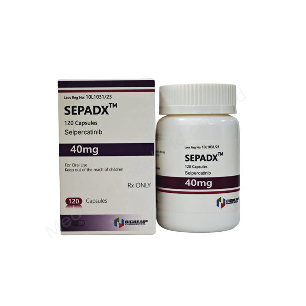 Sepadx- Generic Selpercatinib- Bigbear Pharma