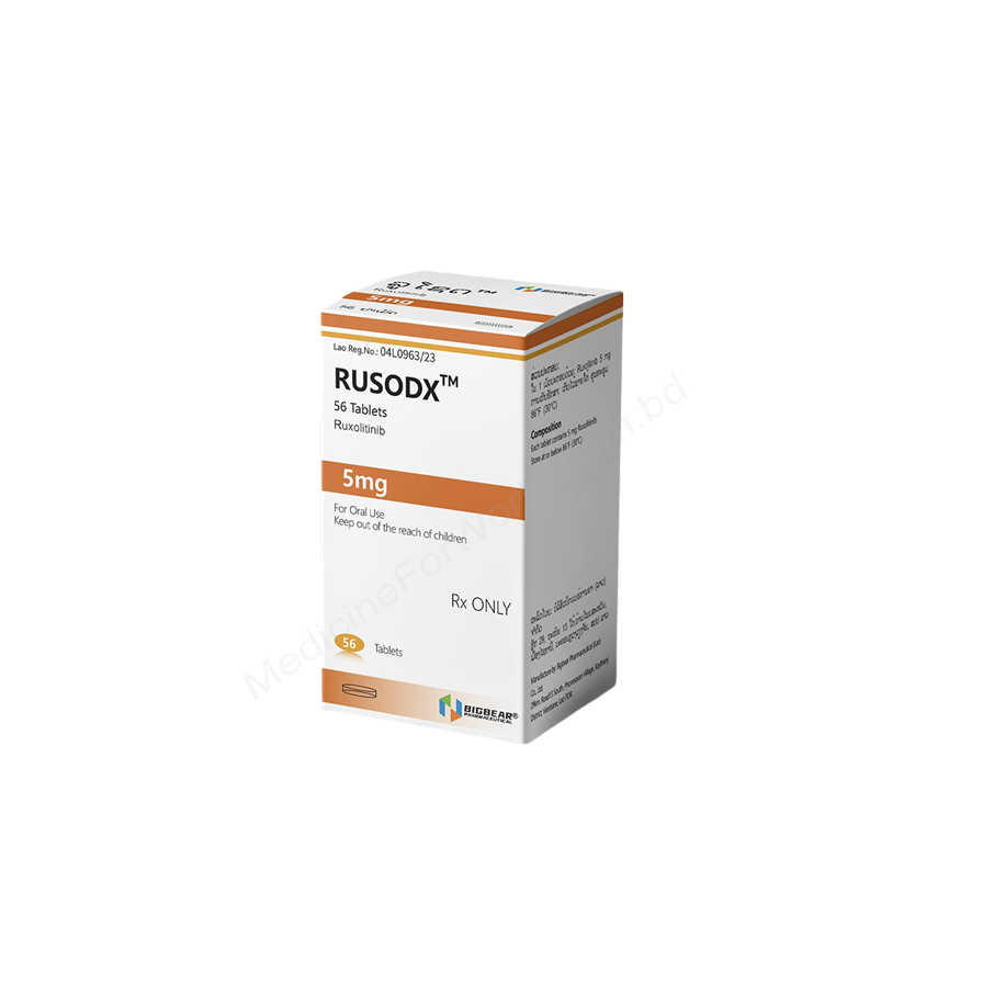 Rusodx- Generic Ruxolitinib- Bigbear Pharma