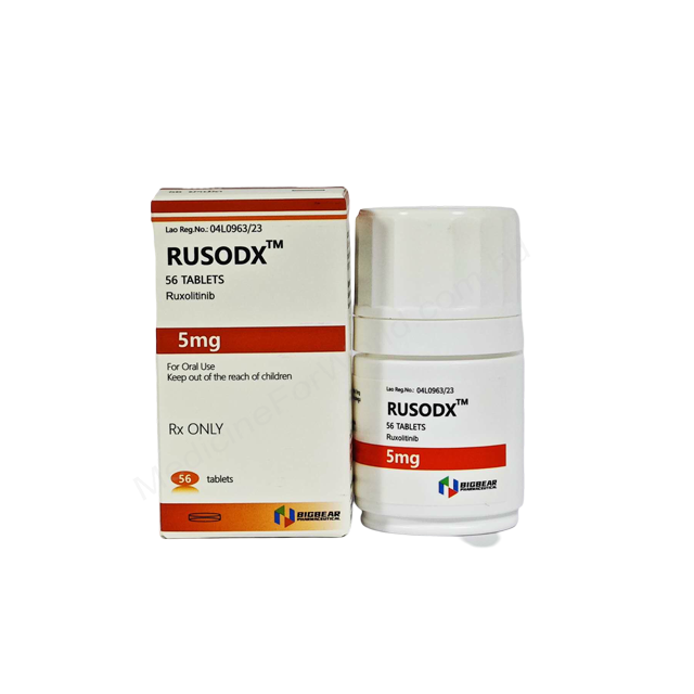 Rusodx- Generic Ruxolitinib- Bigbear Pharma
