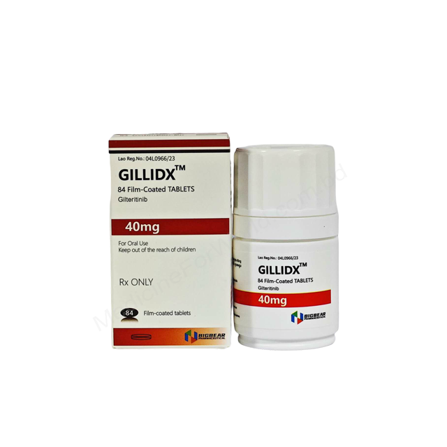 Gillidx- Generic Gilteritinib- Bigbear Pharma