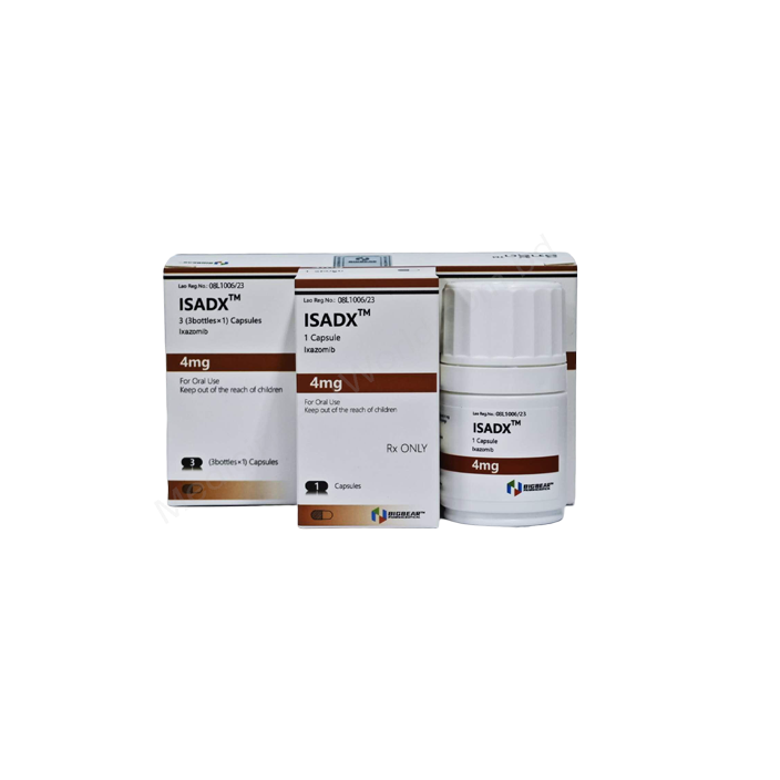 Isadx- Generic Ixazomib- Bigbear Pharma