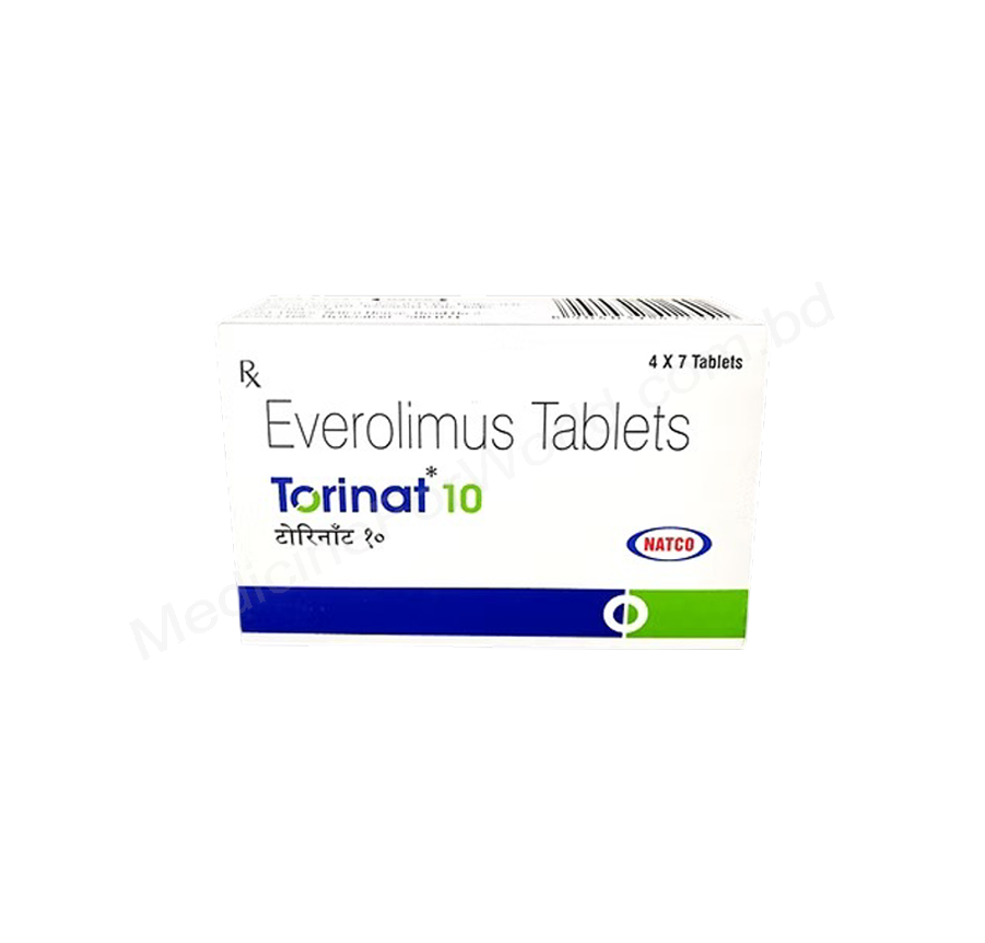 Torinat- Generic Everolimus- Natco Pharma