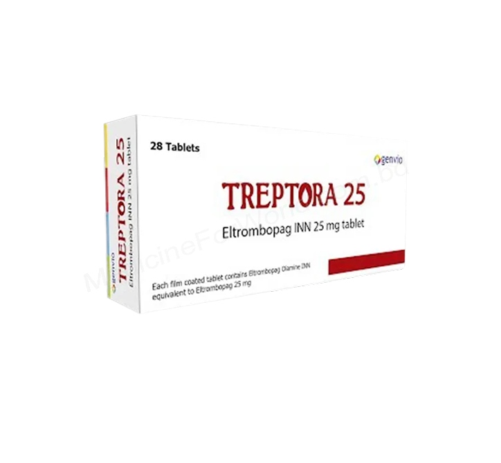 Treptora- Generic Eltrombopag- Genvio Pharma