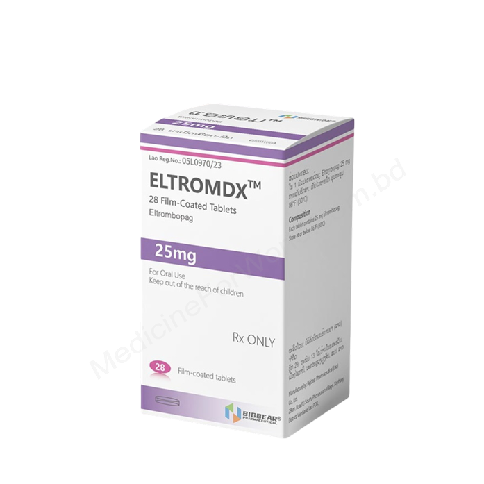 Eltromdx- Generic Eltrombopag- Bigbear Pharma