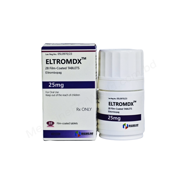 Eltromdx- Generic Eltrombopag- Bigbear Pharma