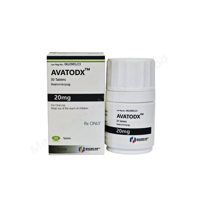 Avatodx- Generic Avatrombopag- Bigbear Pharma