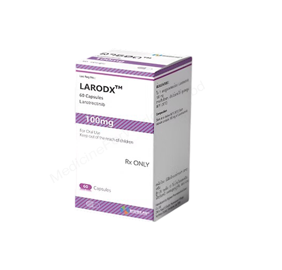 Larodx- Generic Larotrectinib- Bigbear Pharma