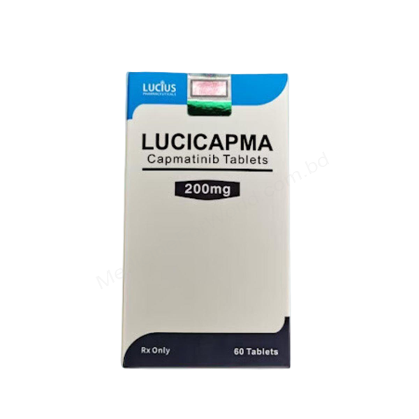 Lucicapma- Generic Capmatinib- Lucius Pharma