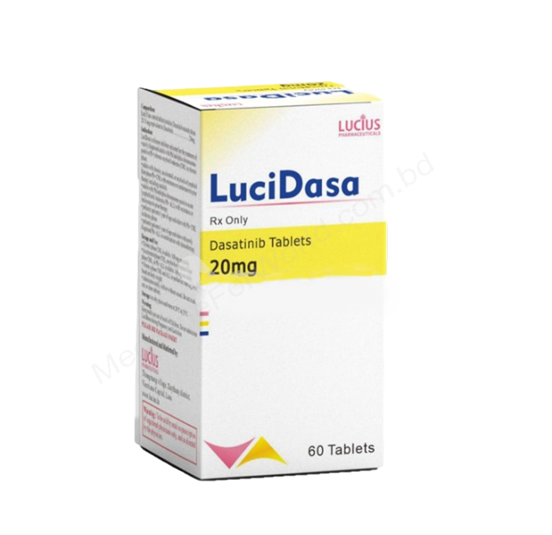 LuciDasa- Generic Dasatinib- Lucius Pharma
