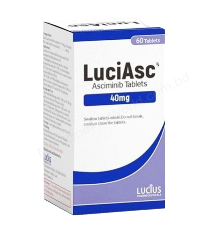 LuciAsc- Generic Asciminib- Lucius Pharma