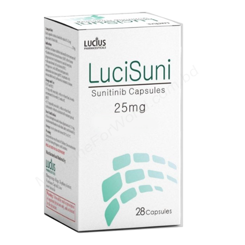LuciSuni- Generic Sunitinib- Lucius Pharma