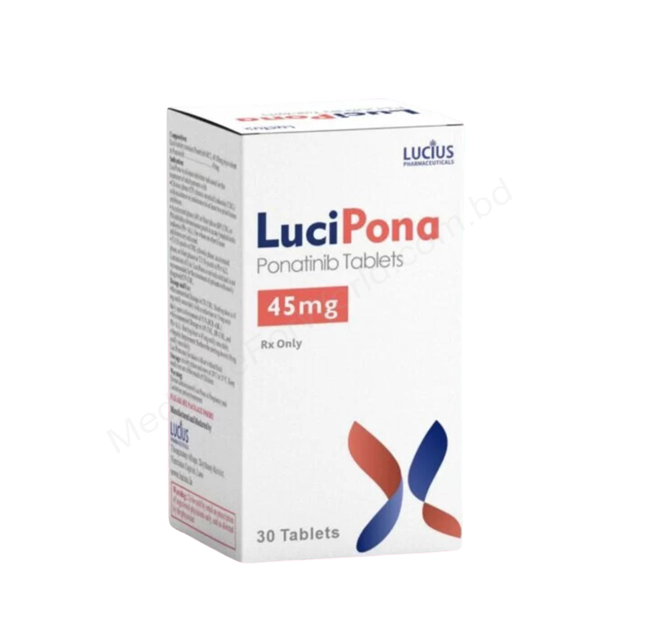 LuciPona- Generic Ponatinib- Lucius Pharma