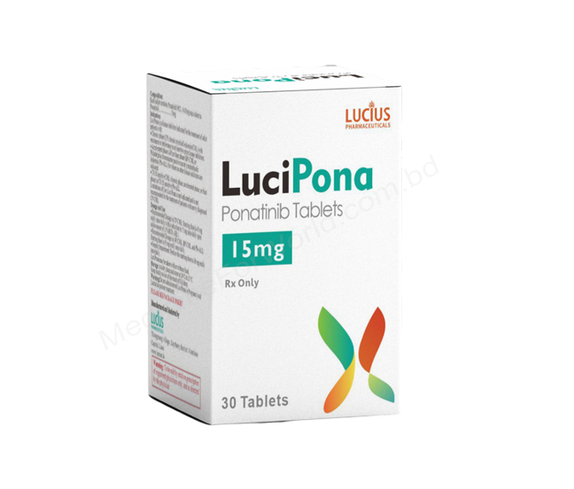 LuciPona- Generic Ponatinib- Lucius Pharma