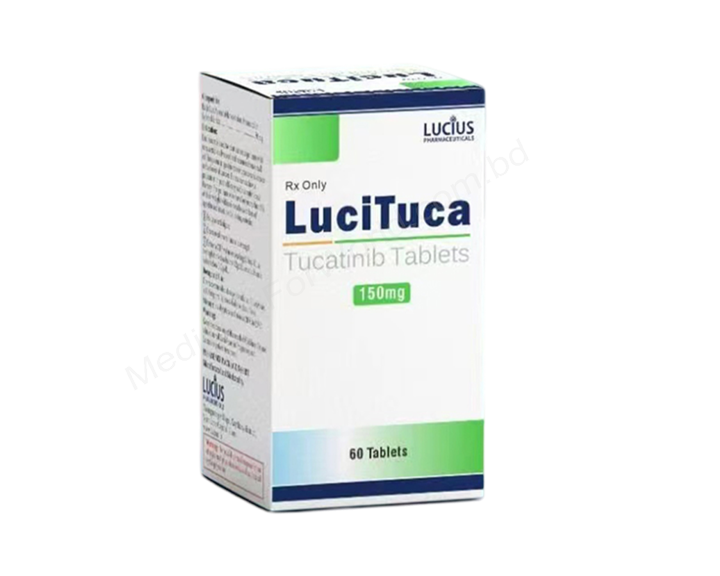 LuciTuca- Generic Tucatinib- Lucius Pharma