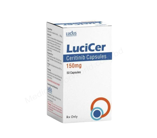 LuciCer- Generic Ceritinib- Lucius Pharma