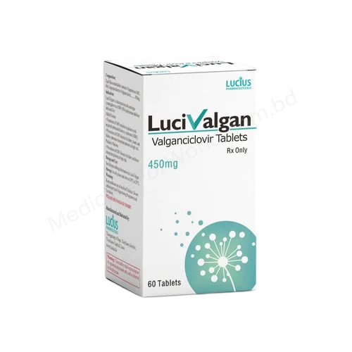 LuciValgan- Generic Valganciclovir- Lucius Pharma