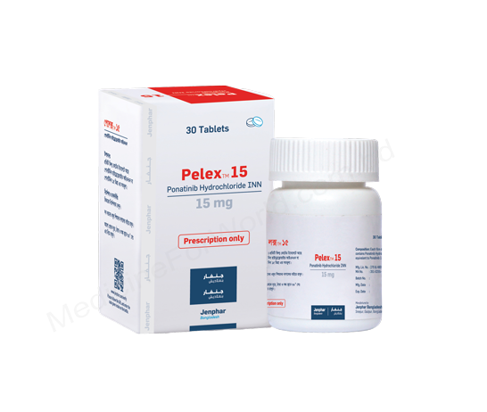 Pelex- Generic Ponatinib- Jenphar Pharma