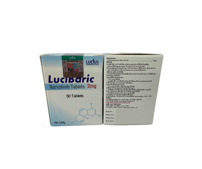 LuciBaric- Generic Baricitinib- Lucius Pharma