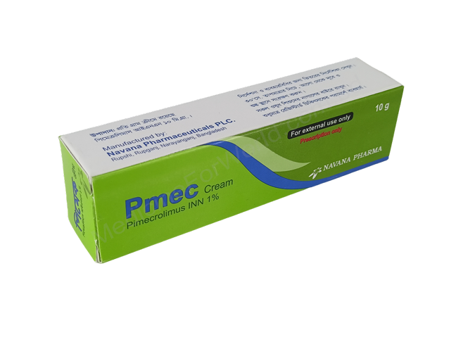 Pmec Cream- Generic Pimecrolimus- Navana Pharma