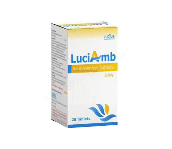 Luciamb- Generic Ambrisentan- Lucius Pharma