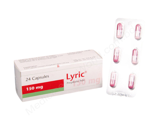 Lyric- Generic Pregabalin- Healthcare pharma