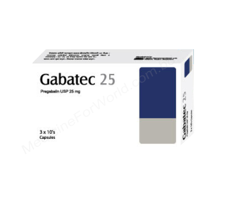 Gabatec- Generic Pregabalin- Ziska Pharma