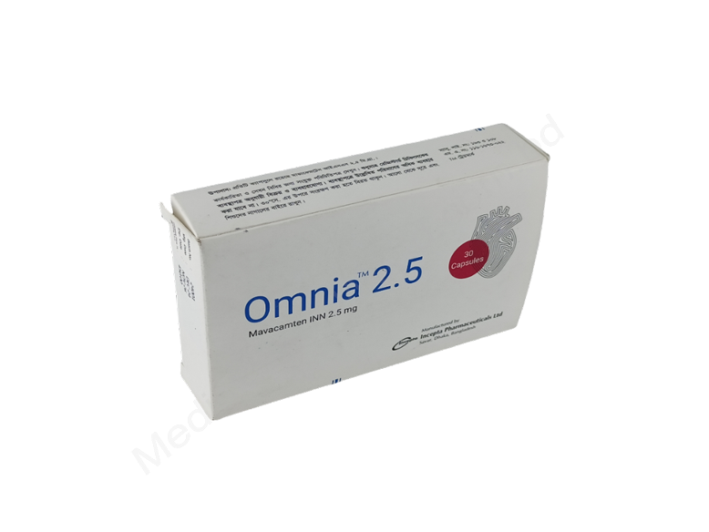 Omnia- Generic Mavacamten- Incepta Pharma