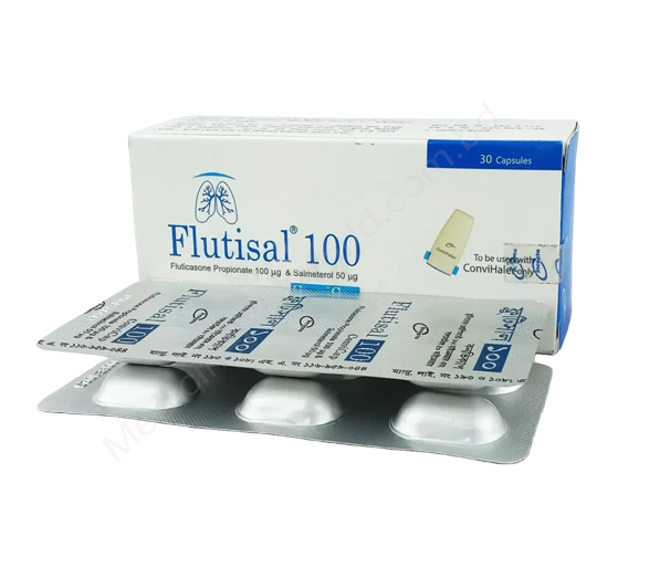 Flutisal- Generic Salmeterol + Fluticasone Propionate- Incepta Pharma
