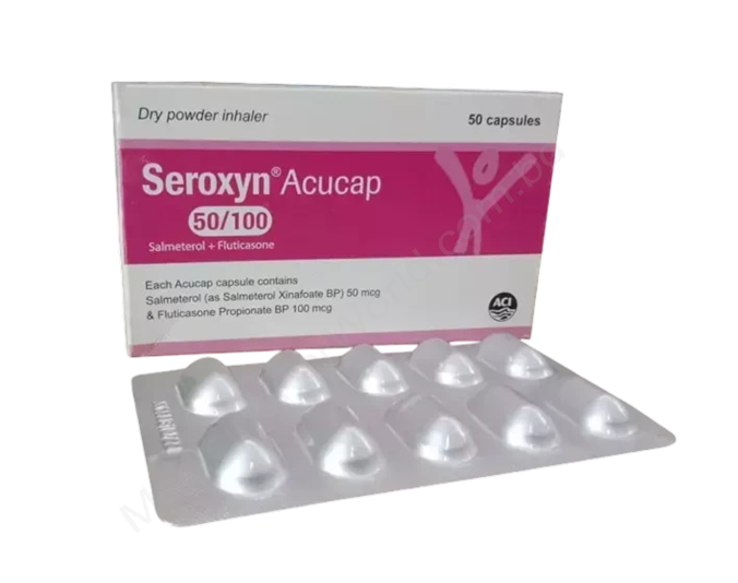 Seroxyn- Generic Salmeterol + Fluticasone Propionate- ACI Pharma