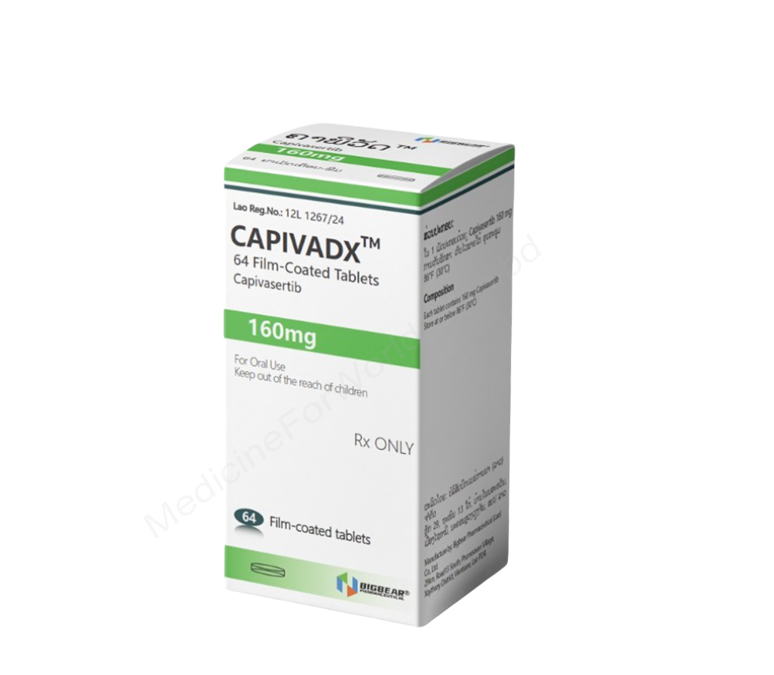 CAPIVADX- Generic Capivasertib- Bigbear Pharma