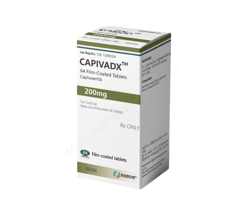 CAPIVADX- Generic Capivasertib- Bigbear Pharma