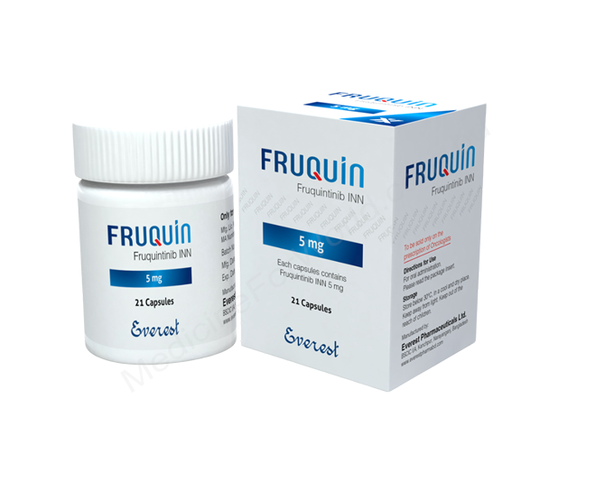 Fruquin- ??????? Фруквинтиниб- Everest Pharma