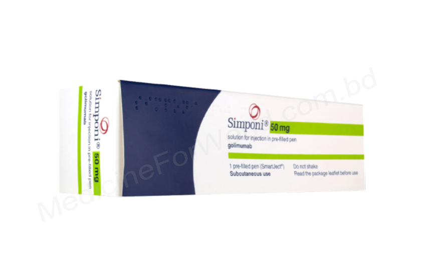 Simponi- Generic Golimumab- MSD Pharma
