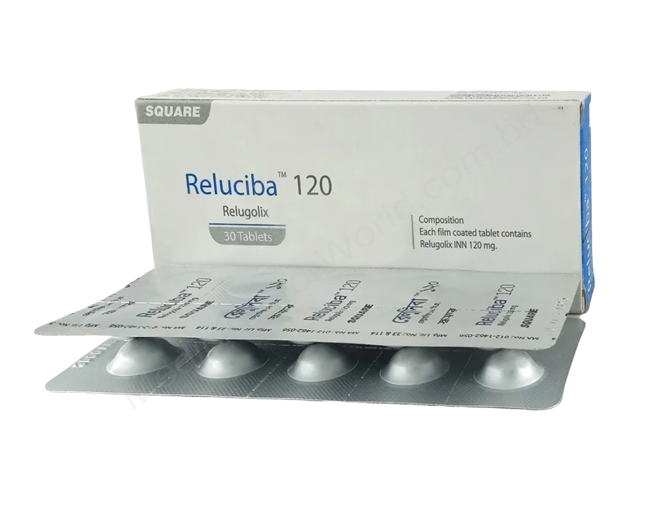 Reluciba- Generic Relugolix- Square Pharma