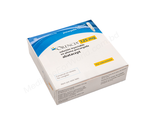 ORENCIA- Generic ABATACEPT- BRISTOL-MYERS SQUIBB Pharma
